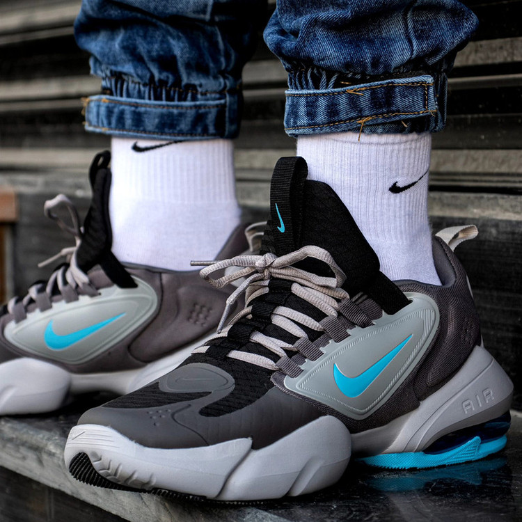 کتونی نایک AIR MAX AlphaSavage طوسی آبی