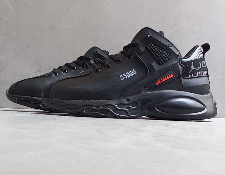 کتونی جردن 23 رترو مشکی تمام jordan 23 retro