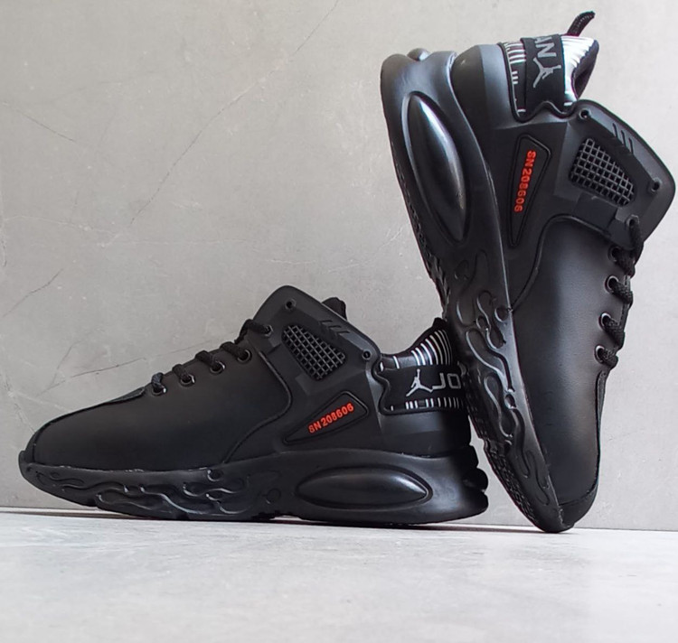 کتونی جردن 23 رترو مشکی تمام jordan 23 retro