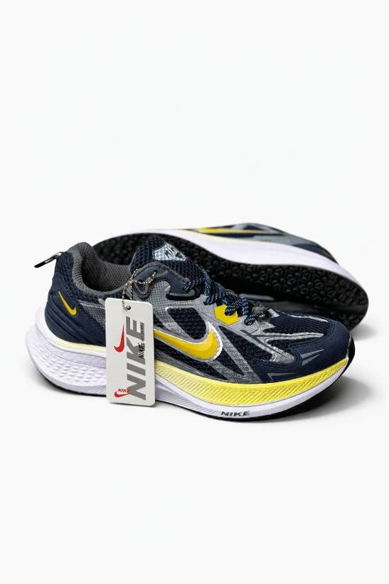 کفش کتونی رانینگ نایک سرمه ای (Nike Running) | فوقسبک و تنفسپذیر