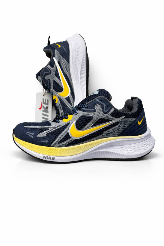 کفش کتونی رانینگ نایک سرمه ای (Nike Running) | فوقسبک و تنفسپذیر