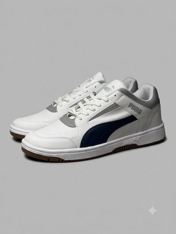 کتونی پوما سفید بزرگپا روزمره puma