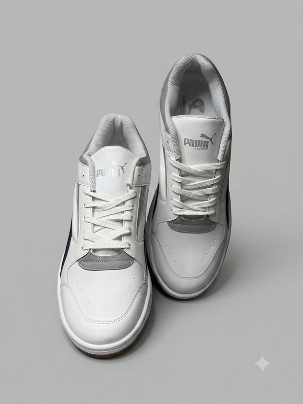 کتونی پوما سفید بزرگپا روزمره puma