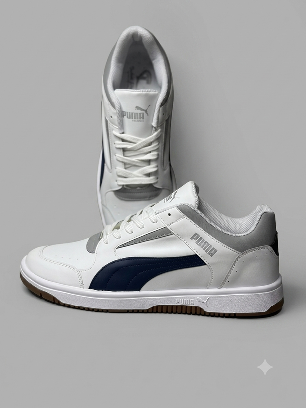 کتونی پوما سفید بزرگپا روزمره puma