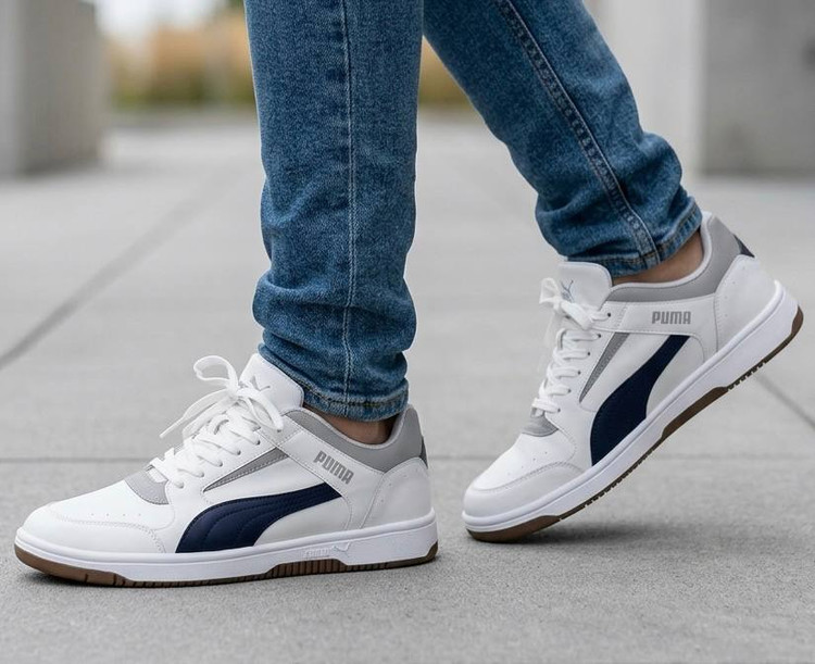 کتونی پوما سفید بزرگپا روزمره puma