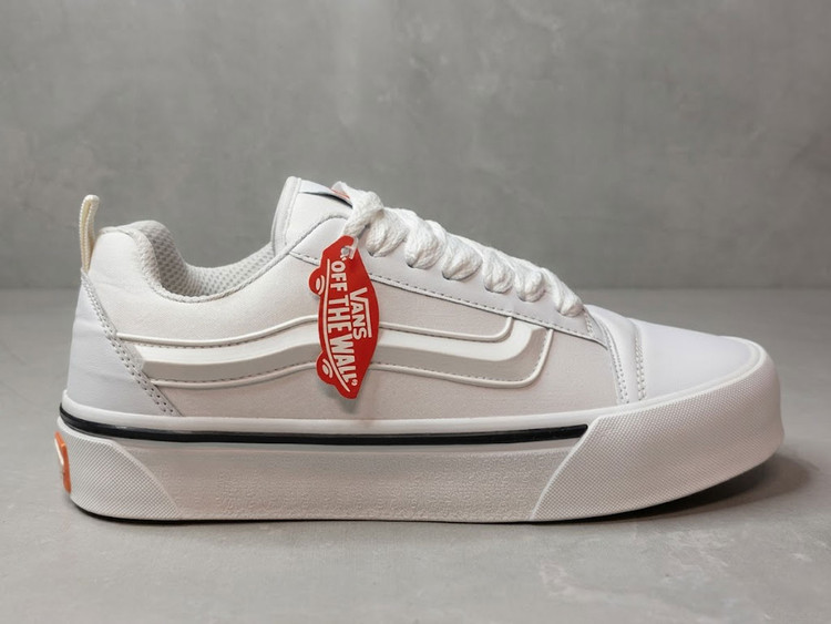 کفش کتونی ونس سفید لژدار (Vans Platform)