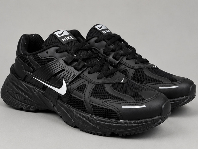 کفش کتونی نایک وی تو کی ران تمام مشکی (Nike V2K Run) | ترند Y2K و بینهایت راحت