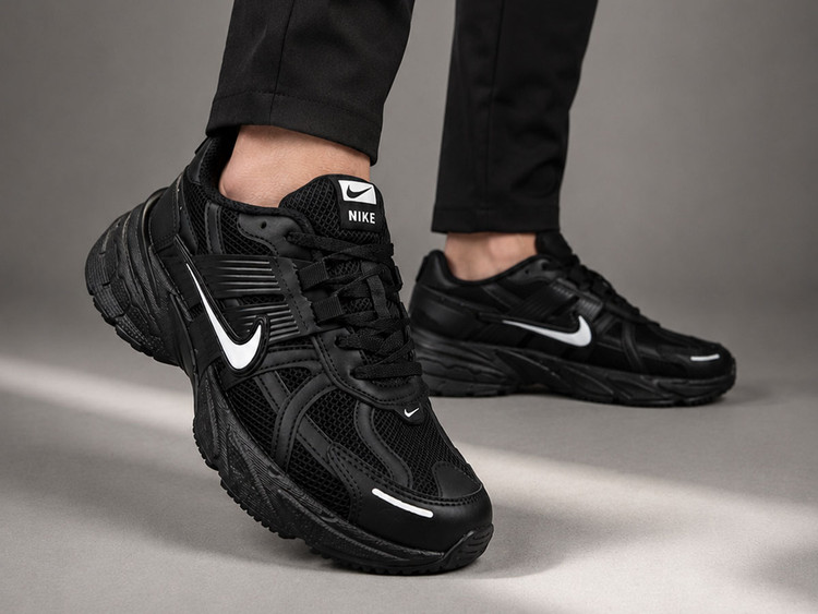 کفش کتونی نایک وی تو کی ران تمام مشکی (Nike V2K Run) | ترند Y2K و بینهایت راحت