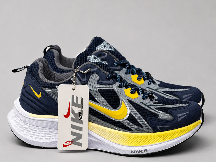 کفش کتونی رانینگ نایک سرمه ای (Nike Running) | فوقسبک و تنفسپذیر
