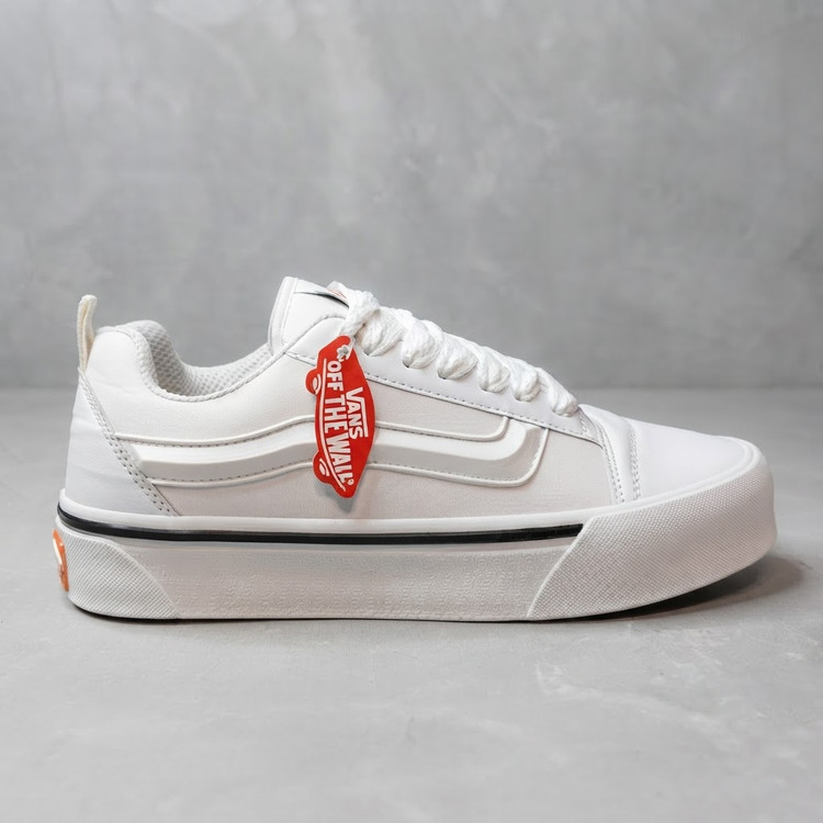 کفش کتونی ونس سفید لژدار (Vans Platform)