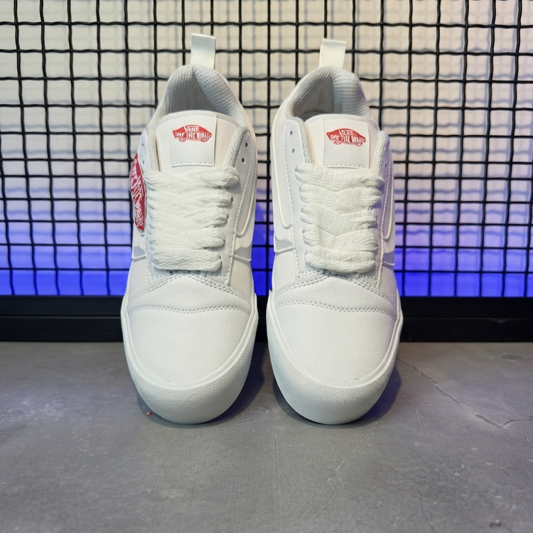کفش کتونی ونس سفید لژدار (Vans Platform)