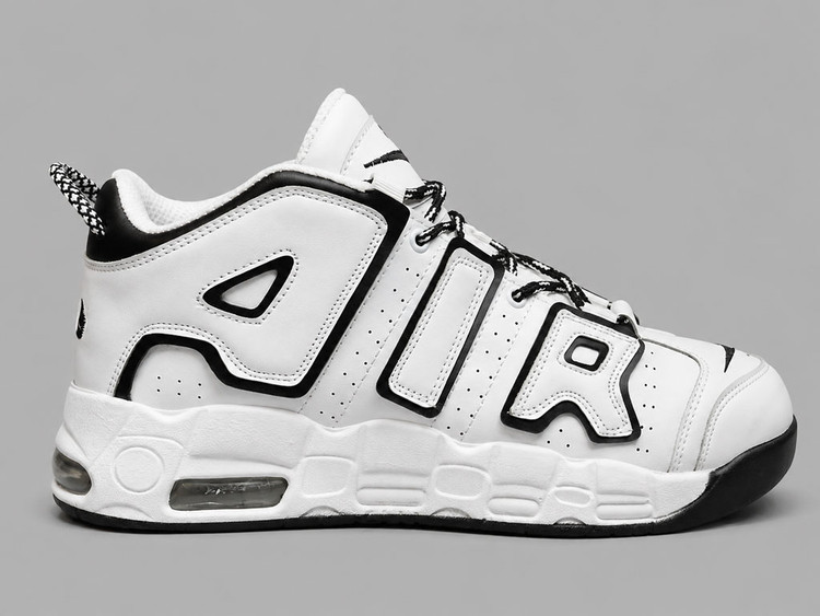 کفش کتونی نایک ایر آپتمپو سفید (Nike Air Uptempo)