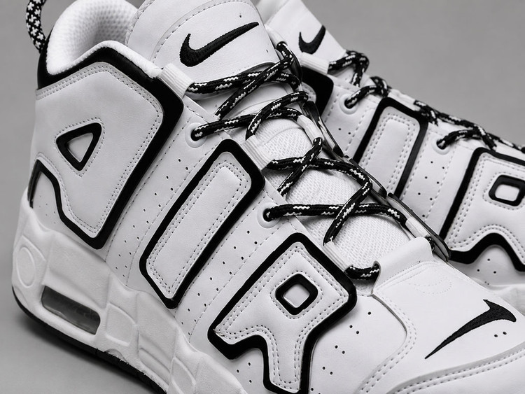 کفش کتونی نایک ایر آپتمپو سفید (Nike Air Uptempo)