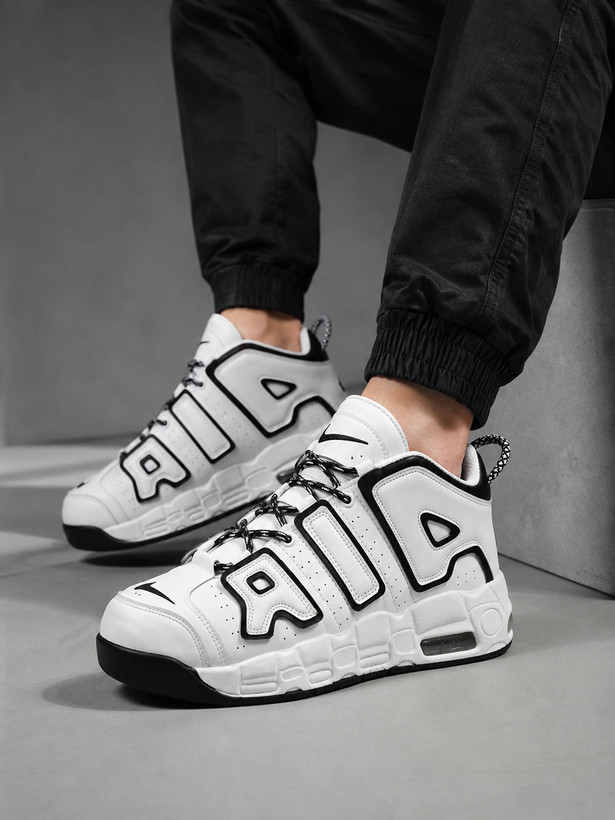کفش کتونی نایک ایر آپتمپو سفید (Nike Air Uptempo)