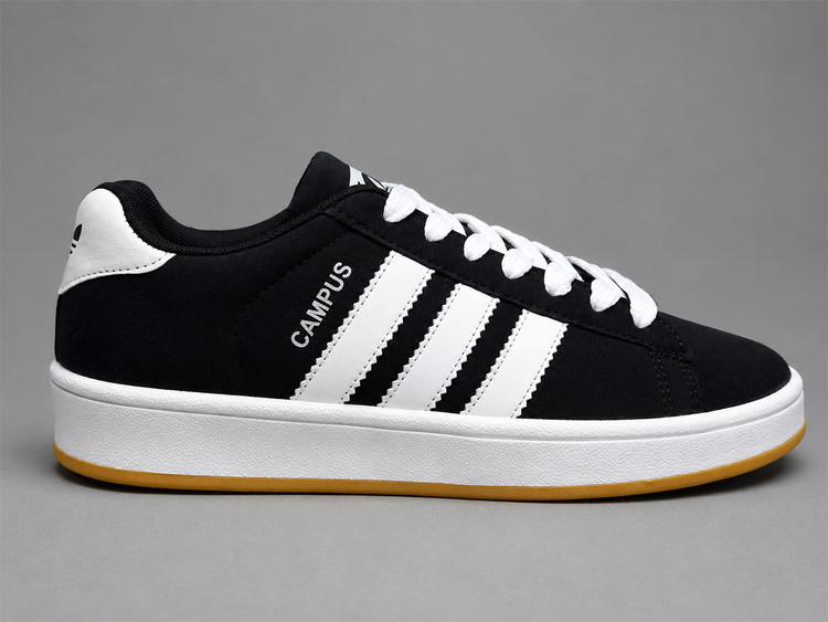 کفش کتونی آدیداس کامپوس مشکی سفید (Adidas Campus)