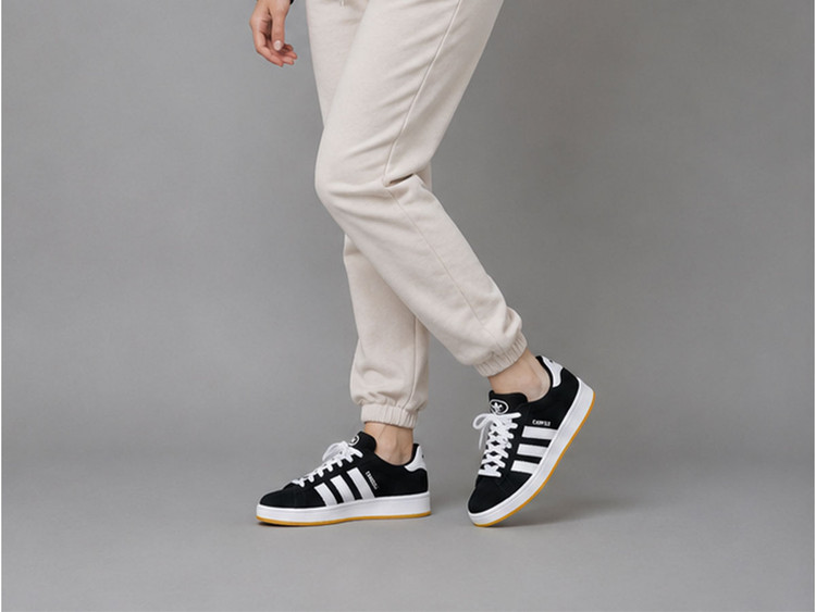 کفش کتونی آدیداس کامپوس مشکی سفید (Adidas Campus)