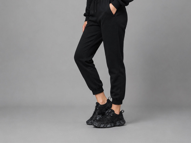 کفش کتونی بالنسیاگا اسپایدر مشکی (Balenciaga 3XL)