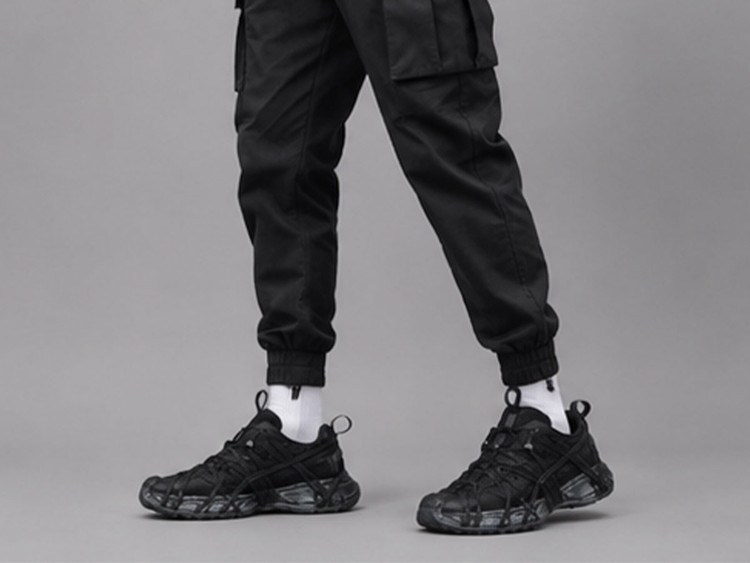 کفش کتونی بالنسیاگا اسپایدر مشکی (Balenciaga 3XL)