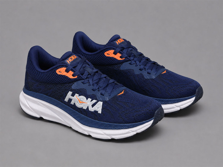 کفش پیاده روی هوکا کلیفتون ۸ سرمه ای (Hoka Clifton 8)
