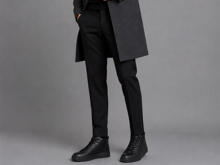 بوت اسپرت مردانه زارا مشکی (Zara)