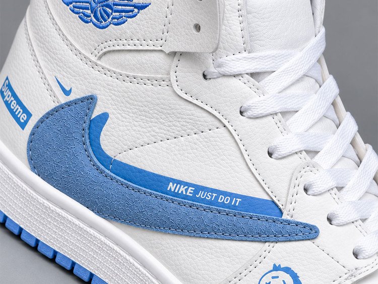 کفش جردن وان ساقدار سفید(تراویس اسکات)/Jordan 1 High