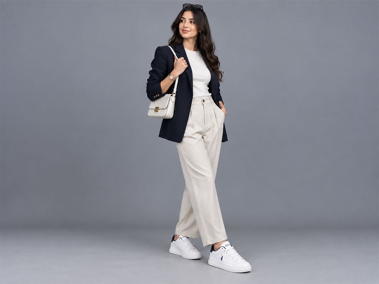 کفش پولو سفید | Polo Ralph Lauren Sneakers