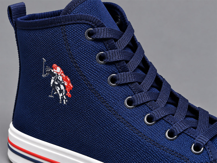 ونس ساقدار پولو سرمه ای/Polo Navy High-Top