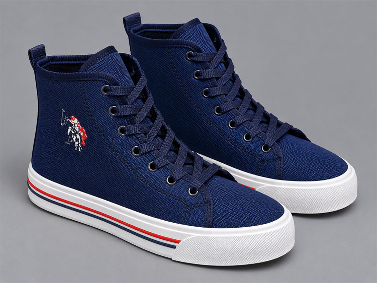 ونس ساقدار پولو سرمه ای/Polo Navy High-Top