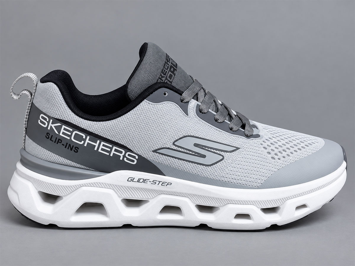 کفش اسکیچرز طوسی/Skechers Gray