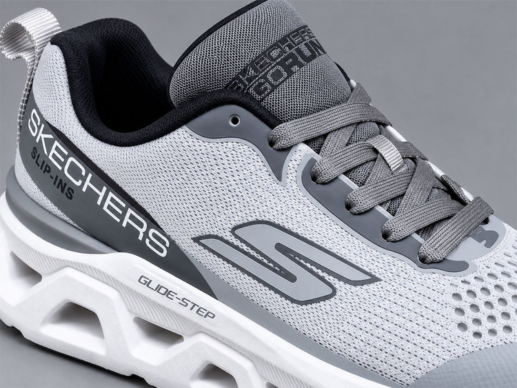 کفش اسکیچرز طوسی/Skechers Gray